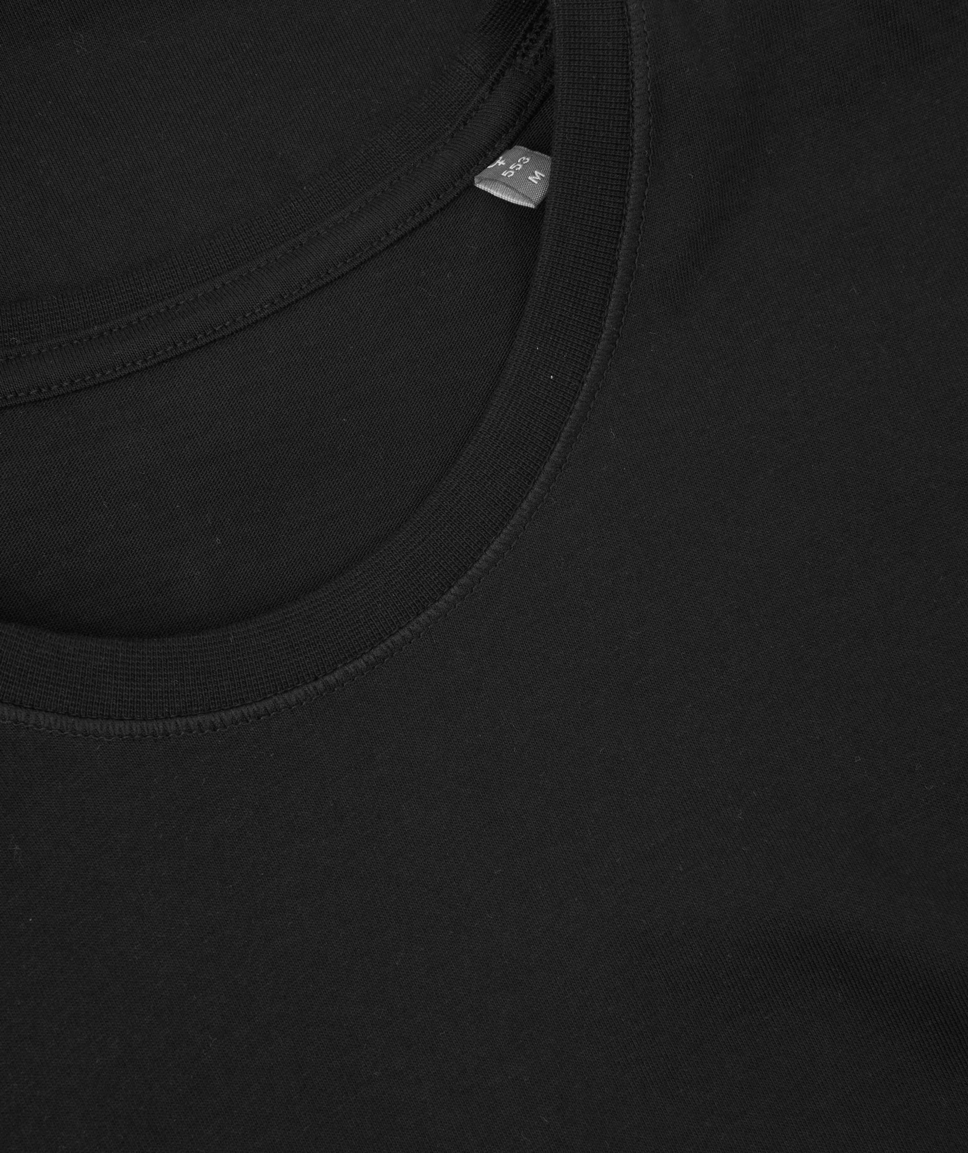 ID &oslash;kologisk dame T-skjorte, Svart, large image number 3