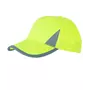 You Linkøping cap with reflectors, Hi-Vis Yellow