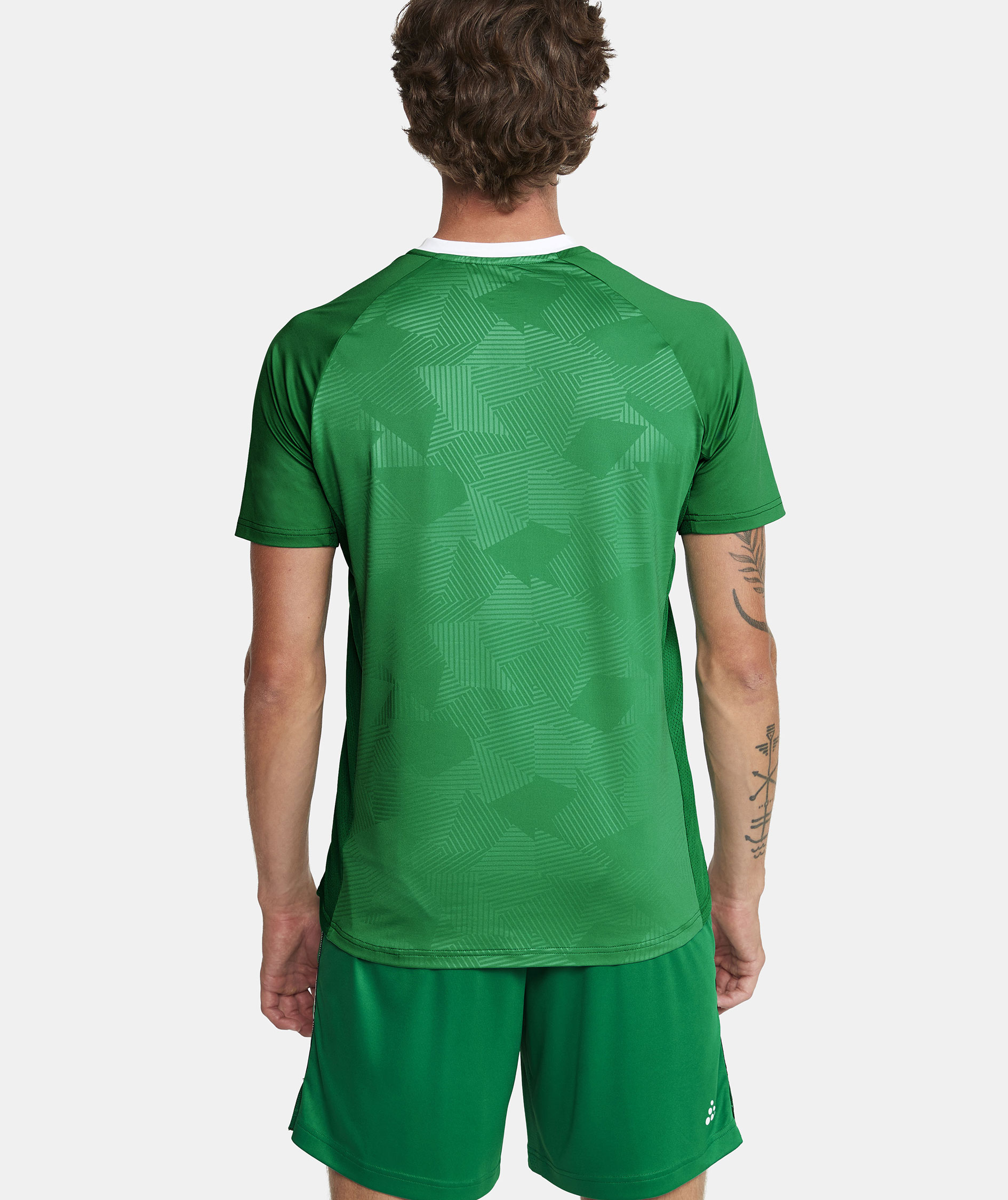 Craft Premier Solid Jersey T-shirt, Team green, large image number 6