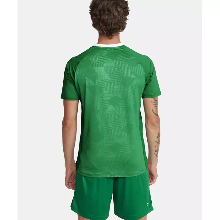 Craft Premier Solid Jersey T-Shirt, Team green, large image number 6