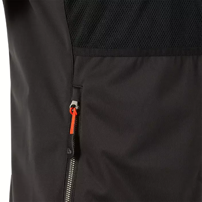 L.Brador Airdry Momentum Windjacke 2050P full stretch, Grau, large image number 3