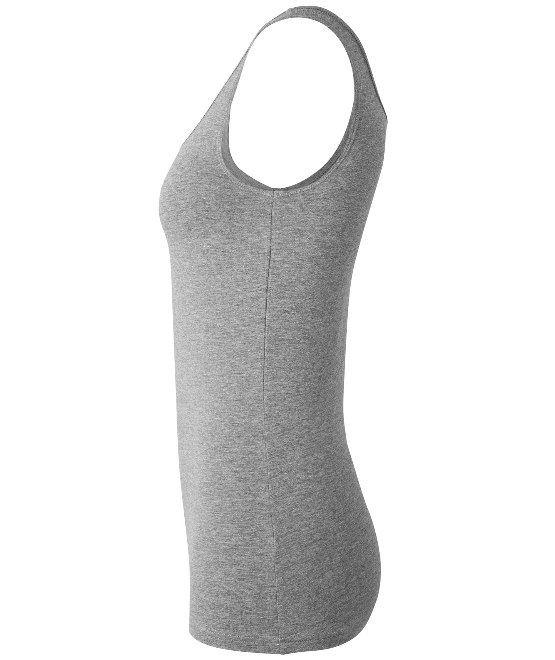 ID Stretch undertr&ouml;ja dam, Gr&aring; Melange, large image number 3