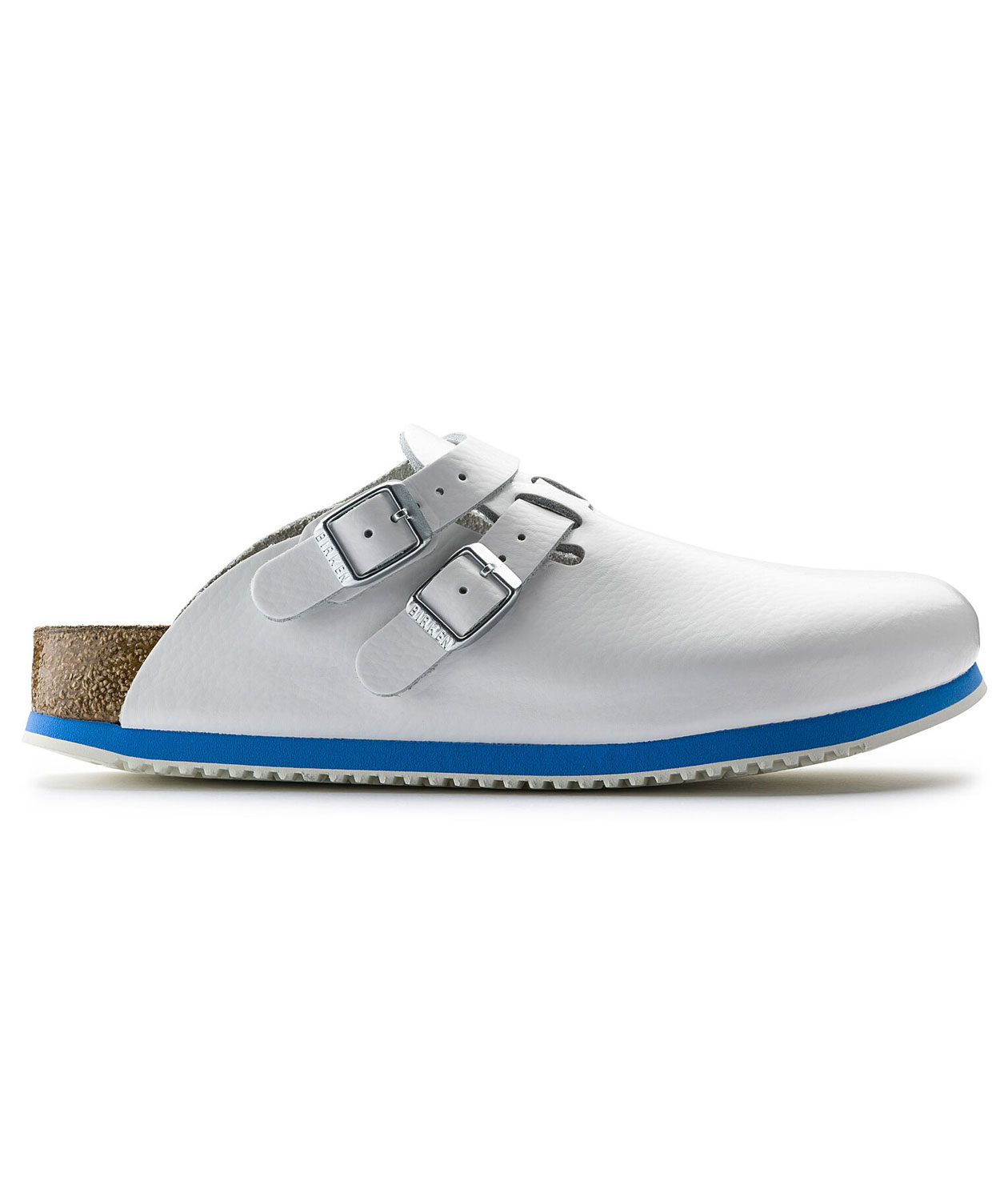 Birkenstock Kay SL Regular Fit sandals, White/Blue, White/Blue, large image number 6