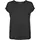 Vero Moda VMLAVA GLITTER dame T-shirt, Black/Silver Lurex, Black/Silver Lurex, swatch