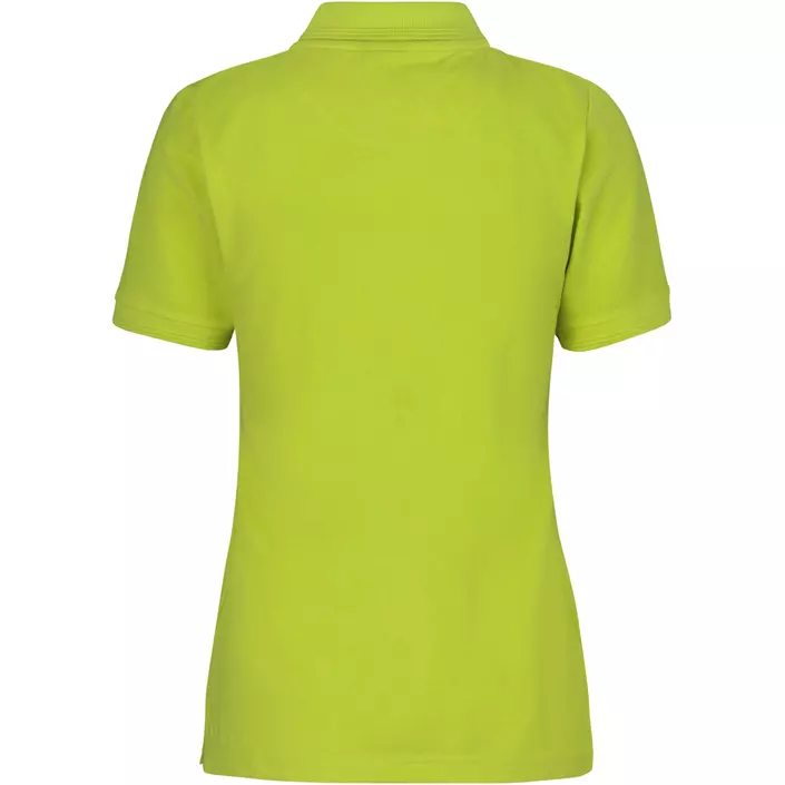 ID PRO Wear Damen Poloshirt, Lime Grün, large image number 1