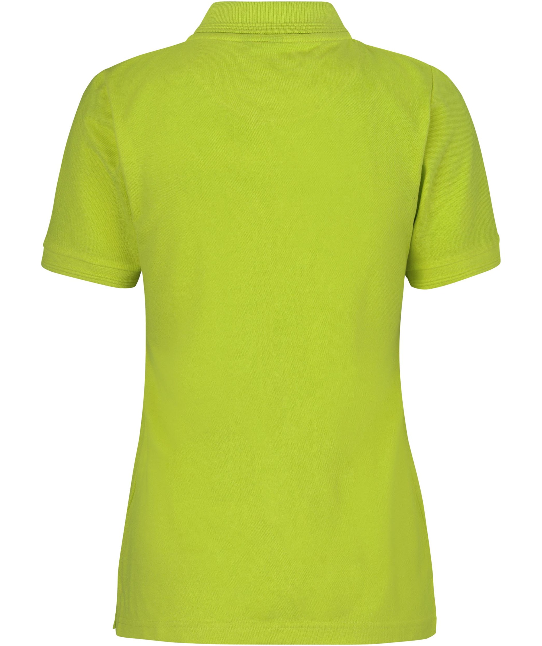 ID PRO Wear women's Polo shirt, Lime Green
