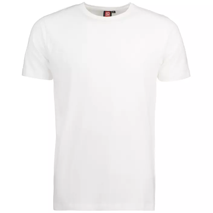 ID Identity T-Shirt med stretch, Vit, large image number 0