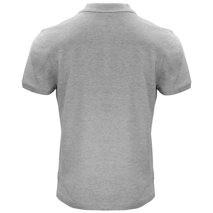 Clique Classic polo shirt, Grey Melange, large image number 1