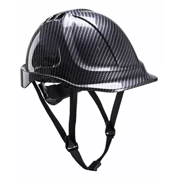 Portwest Endurance Carbon Look safety helmet, Grey