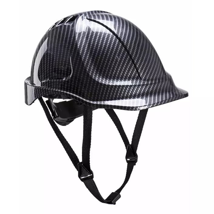 Portwest Endurance Carbon Look safety helmet, Grey, Grey, large image number 0