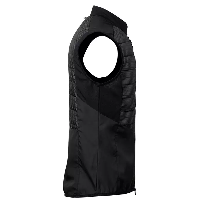 South West Rox  Hi-Vis vest, Black, large image number 2