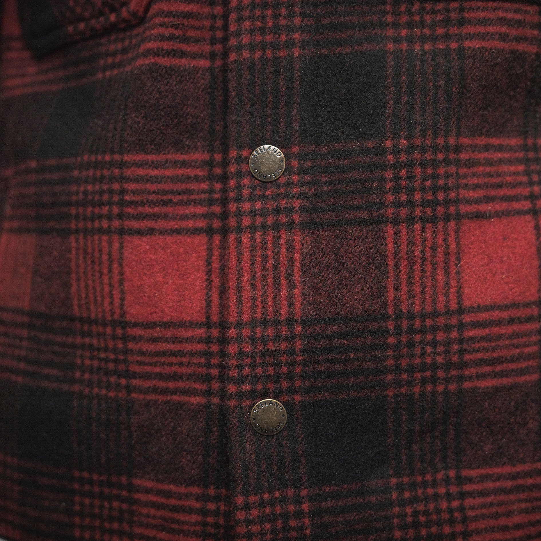 Seeland Canada Yukon skjortjacka, Red Check, large image number 7