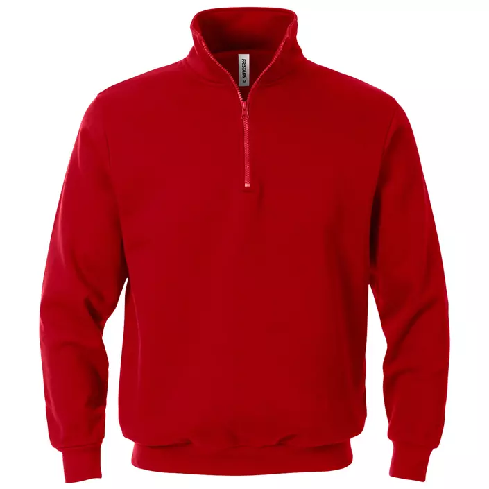 Fristads Acode sweatshirt, Röd, large image number 0