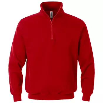 Fristads Acode sweatshirt, Rød