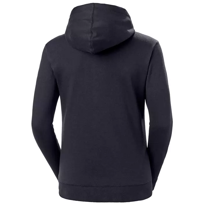 Helly Hansen Manchester women's hoodie with zipper, Navy, large image number 1