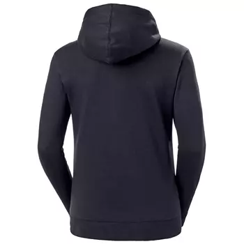 Helly Hansen Manchester women's hoodie with zipper, Navy
