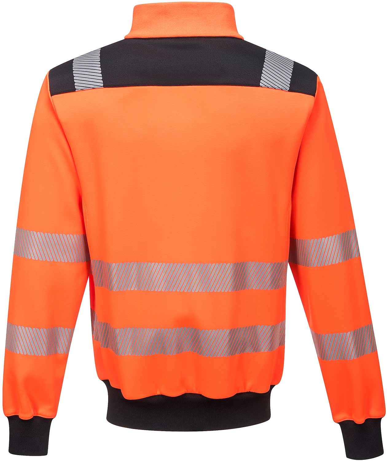Portwest PW3 cardigan, Hi-Vis Oransje/Svart, large image number 1