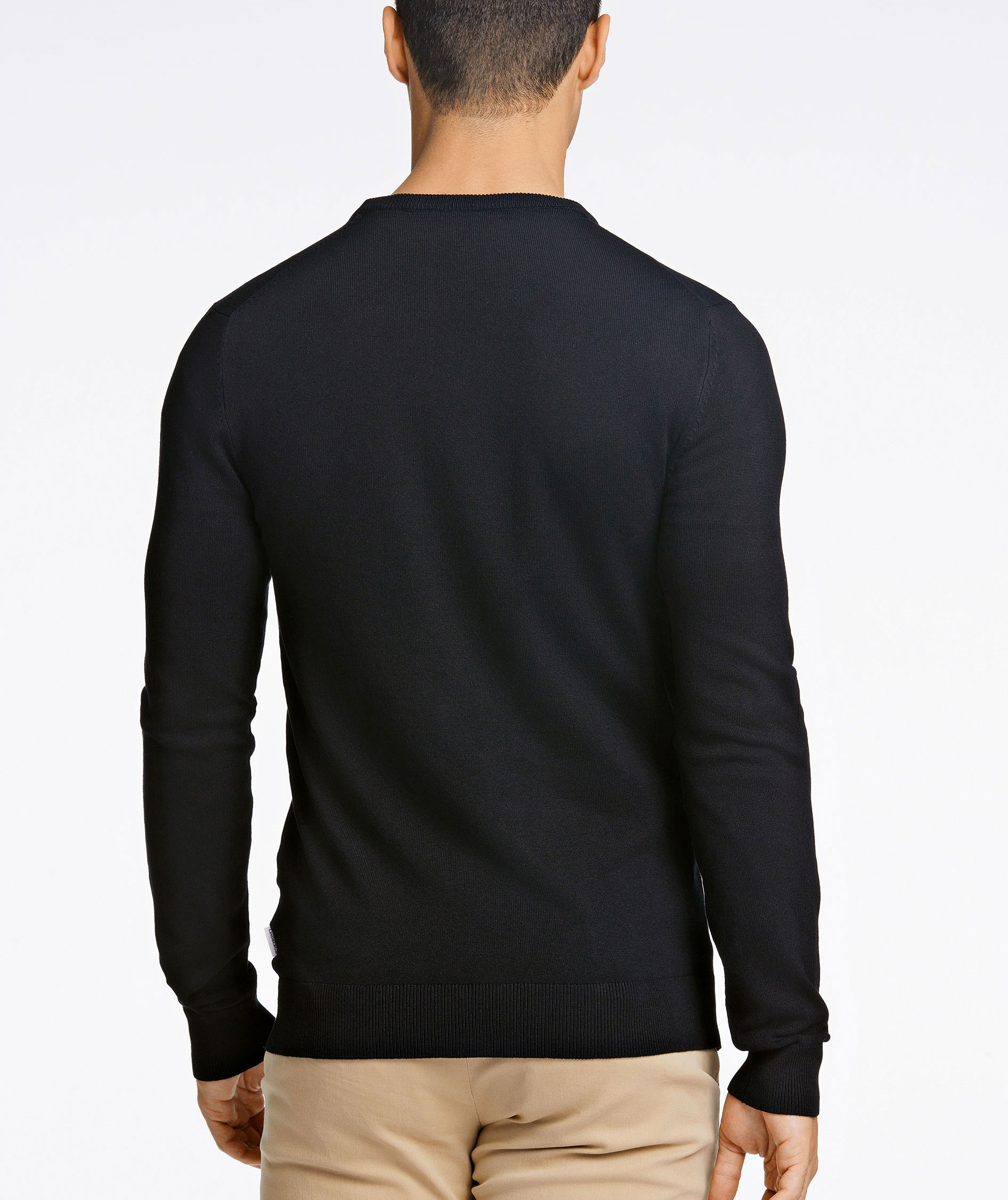 Lindbergh knitted pullover, Black, large image number 7