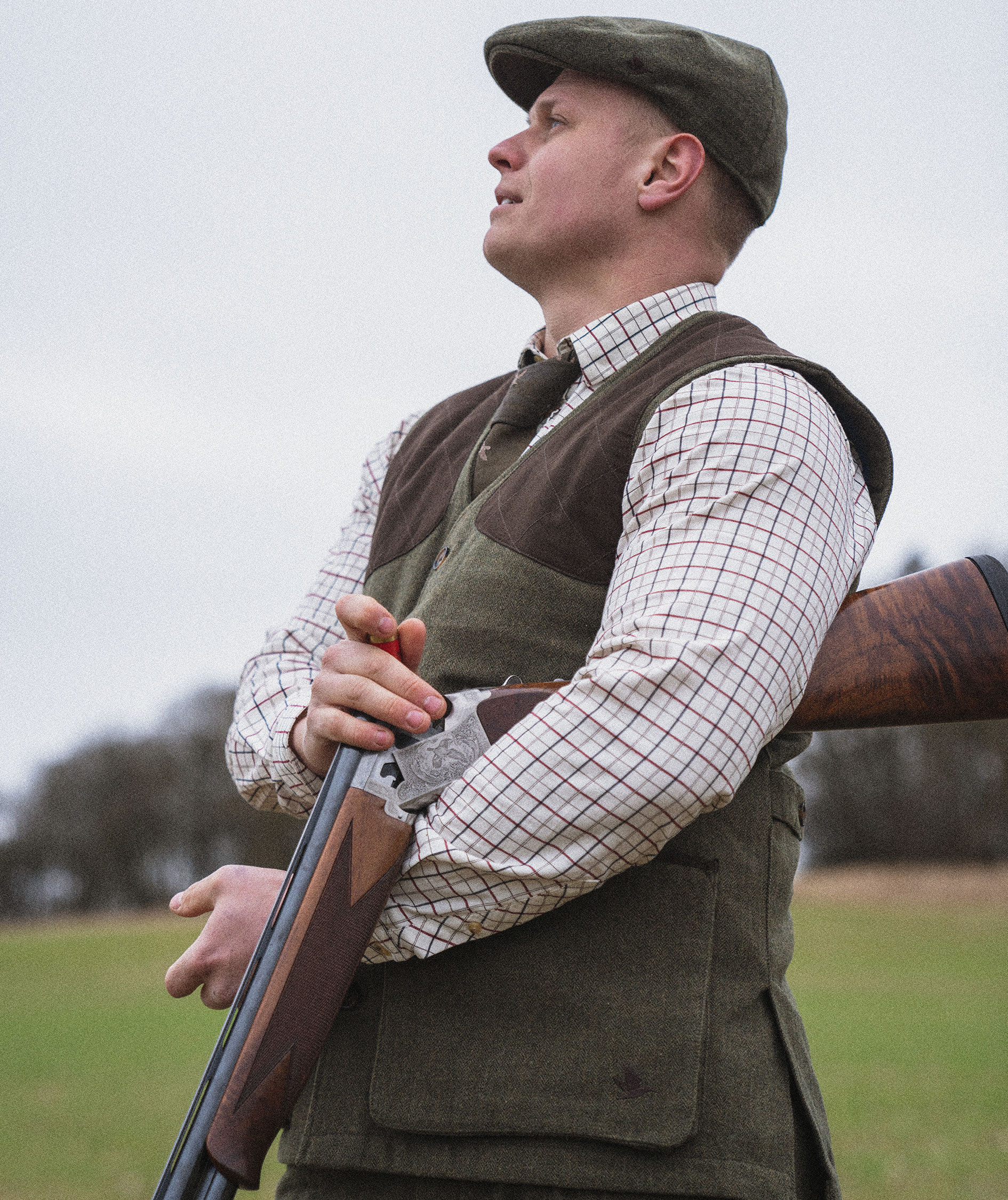 Seeland Hillside vest med uld, Moss green, large image number 3