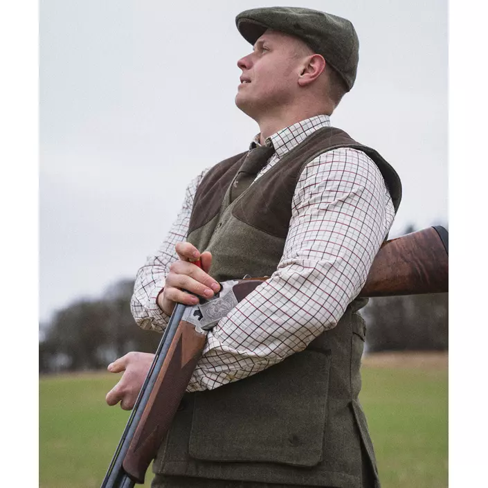 Seeland Hillside vest med uld, Moss green, large image number 3