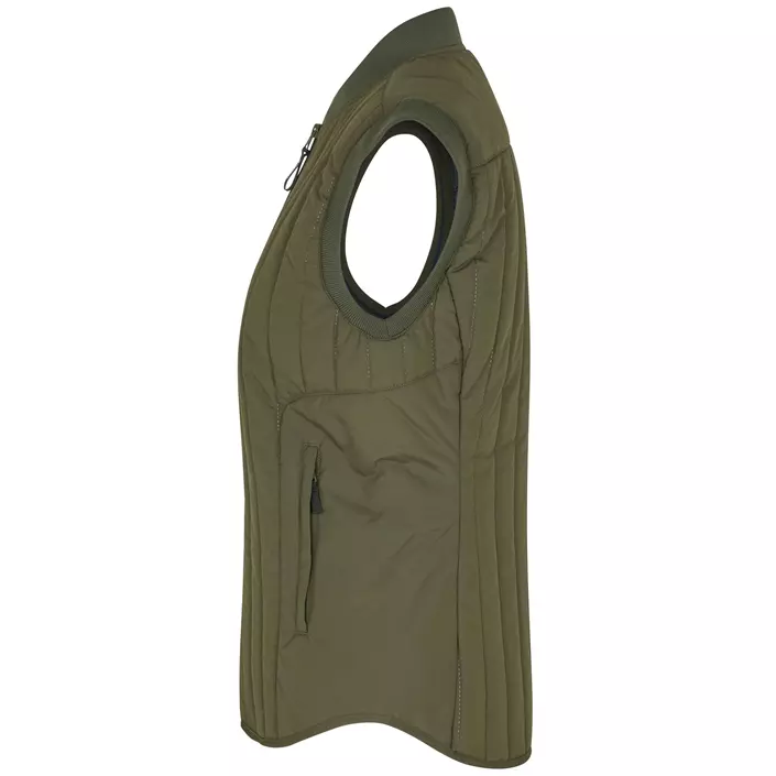 ID CORE women's thermal vest, Olive Green, large image number 3