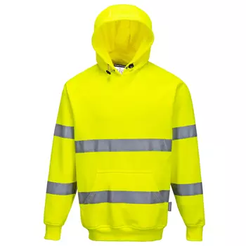 Portwest hoodie, Hi-Vis Yellow