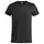Clique Basic T-skjorte, Svart, Svart, swatch