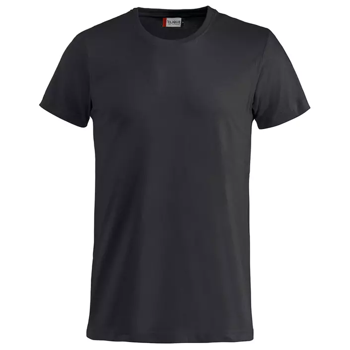 Clique Basic T-shirt, Sort, large image number 0