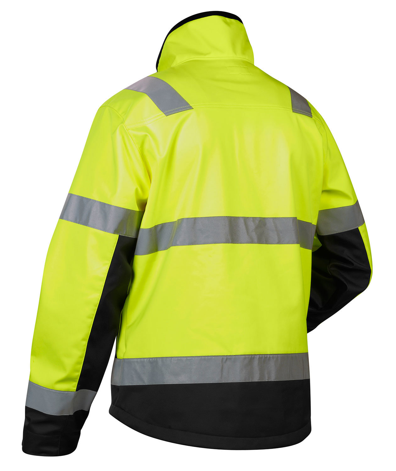 Bl&aring;kl&auml;der softshell jacket, Hi-vis Yellow/Black