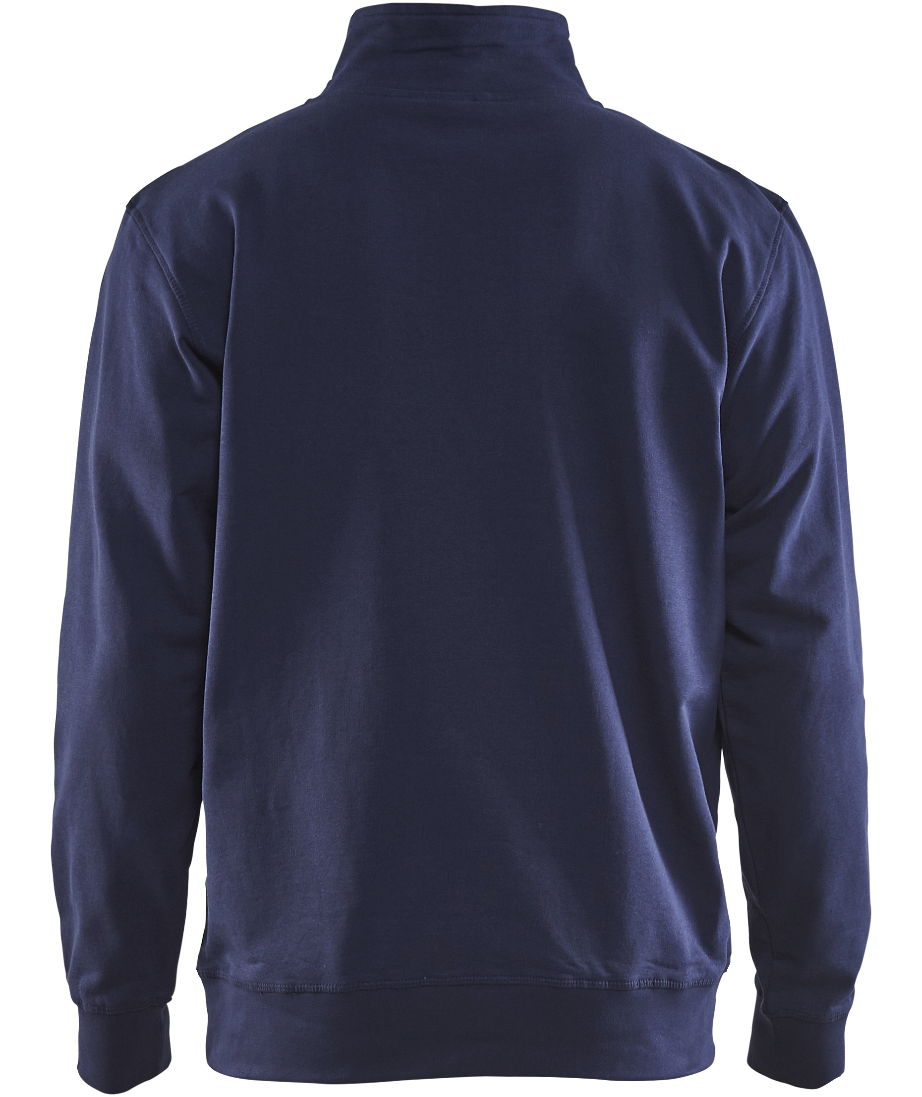 Bl&aring;kl&auml;der half zip sweatshirt, Marine, large image number 1