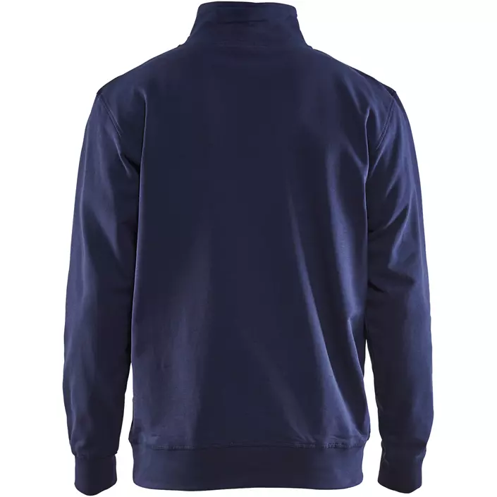 Blåkläder half zip sweatshirt, Marin, large image number 1