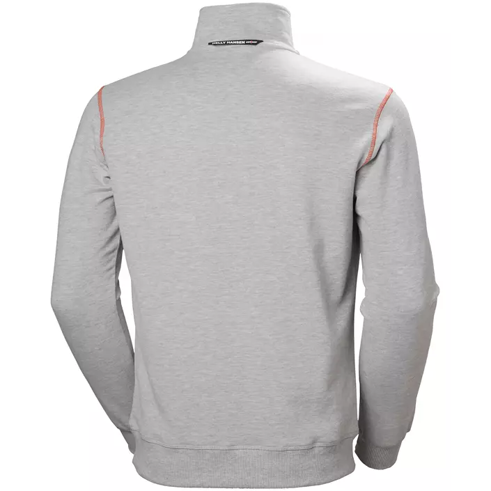 Helly Hansen Oxford sweater, Grey Melange, large image number 1