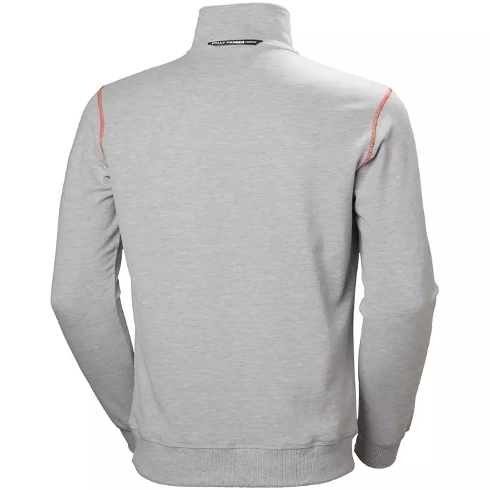 Helly Hansen Oxford sweater, Grey Melange, large image number 1