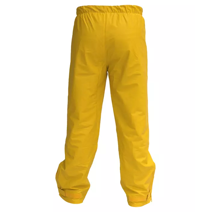 Ocean Weather Comfort PU rain trousers, Yellow, large image number 1