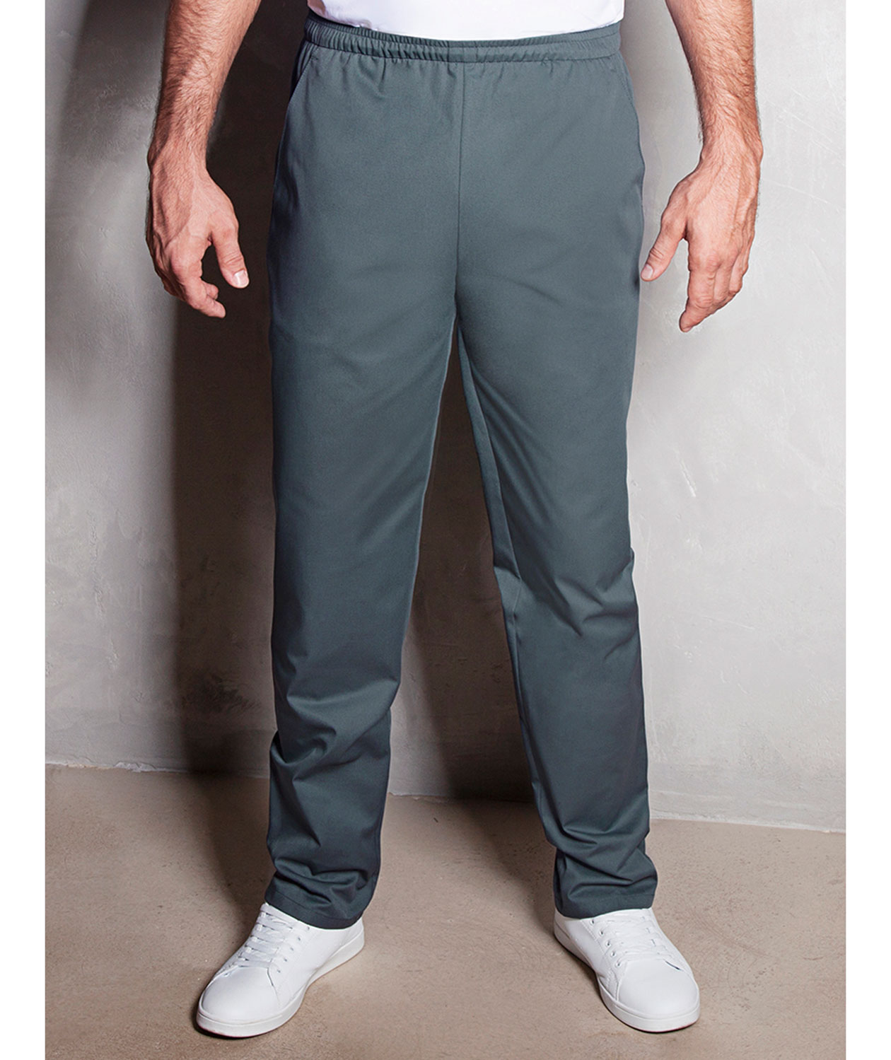 Karlowsky Kaspar pull-on  trousers, Antracit Grey