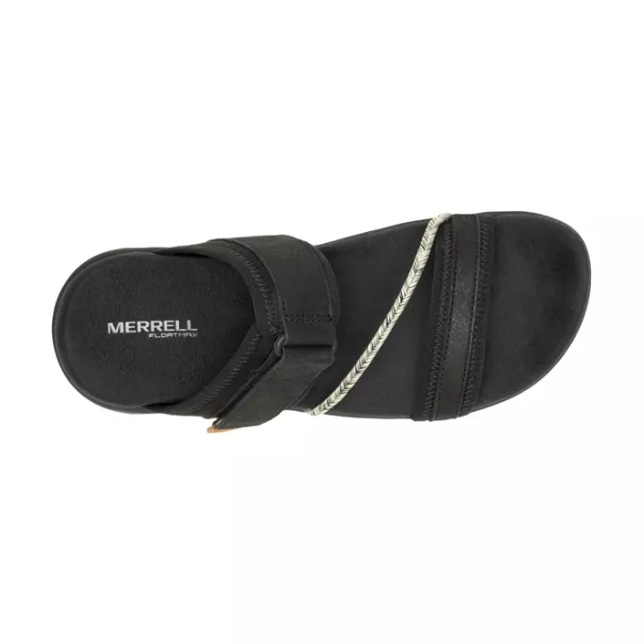 Merrell Terran 4 Slide dam sandaler, Black, large image number 3