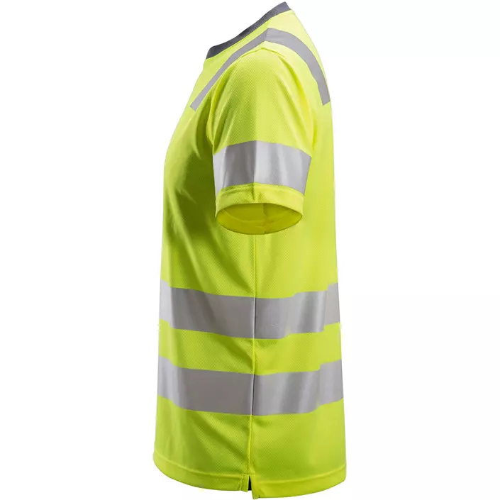 Snickers AllroundWork T-shirt 2530, Hi-Vis Yellow, large image number 3