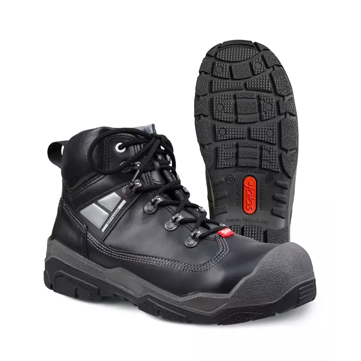 Jalas 1818 Drylock safety boots S3, Black, large image number 0