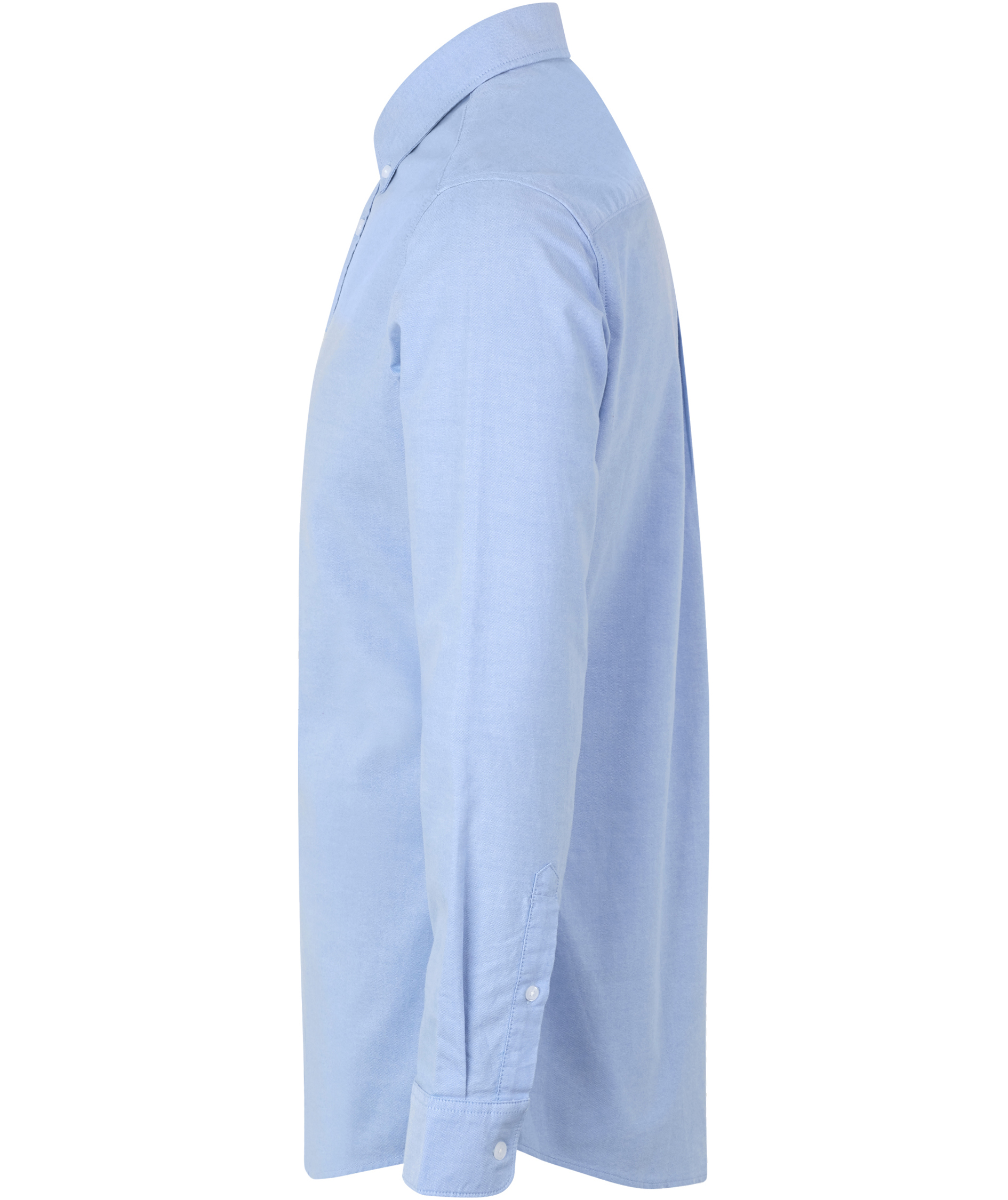 Seven Seas Oxford Slim Fit Hemd, Hellblau, large image number 3