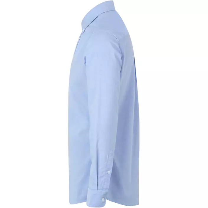 Seven Seas Oxford Slim fit shirt, Light Blue, large image number 3