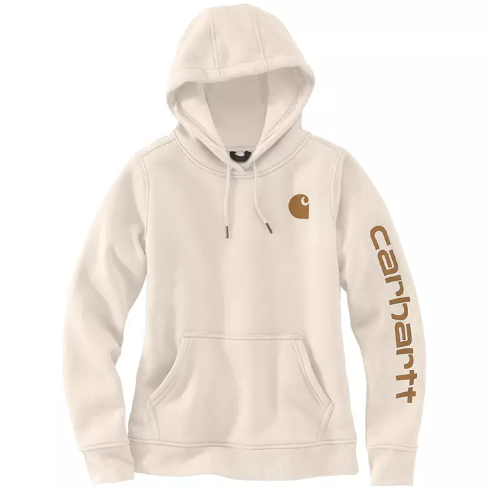 Carhartt Clarksburg dame hættetrøje, Malt/Carhartt Brown, large image number 0