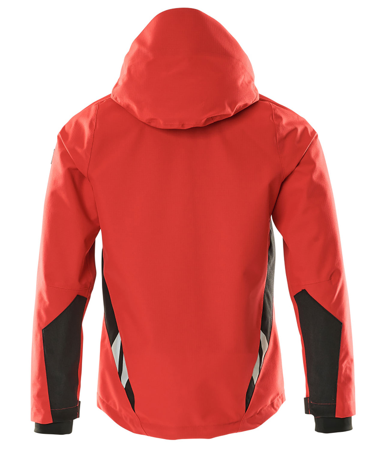 Mascot Accelerate skaljakke, Signalr&oslash;d/sort, large image number 1