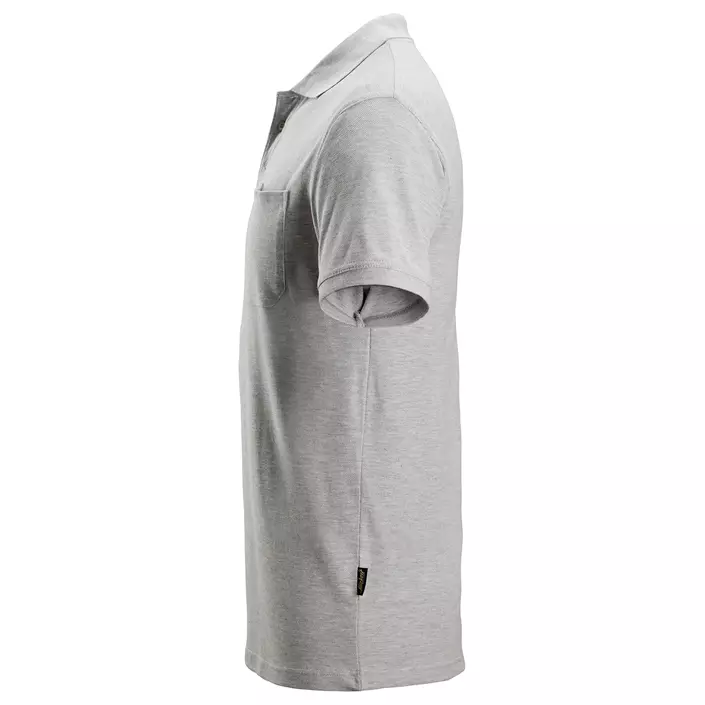 Snickers Polo shirt 2708, Grey Melange, large image number 2