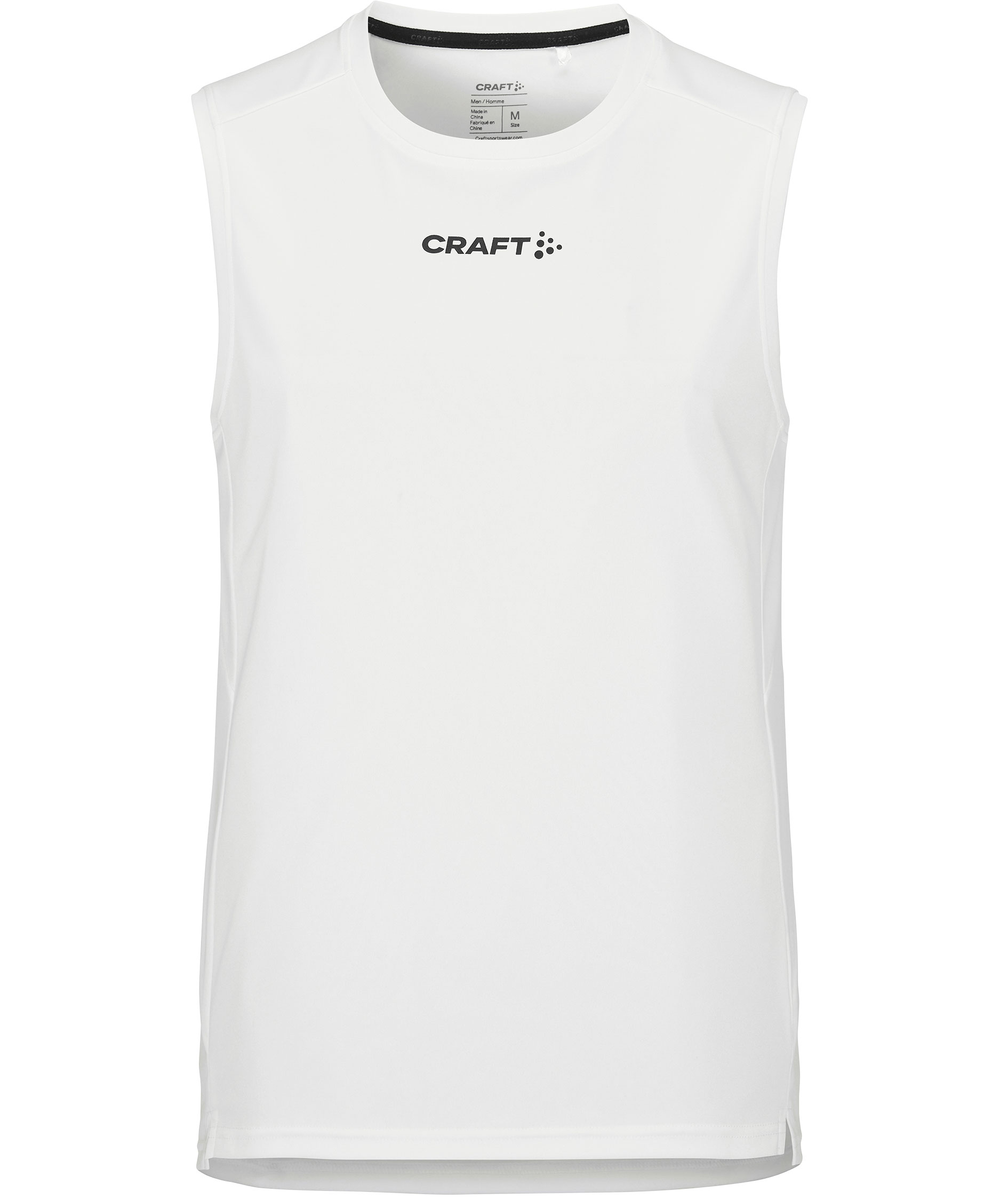 Craft Rush tank top, White, White, swatch
