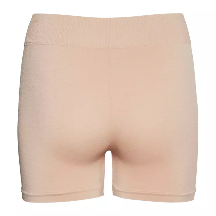 Vero Moda VMJACKIE korta seamless innershorts dam, Tan, large image number 2