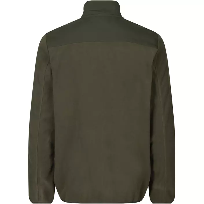 ID Fleece jacket, Olive, large image number 1