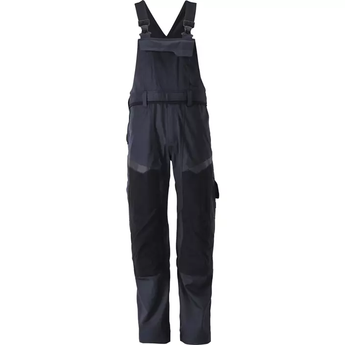 Mascot Accelerate Multisafe overalls, Mørk Marine/Hi-Vis Gul, large image number 0