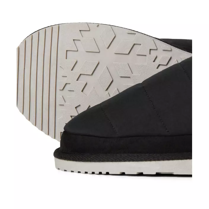 Jack & Jones JFWPUFF Slipper Hausschuhe, Anthracite, large image number 3