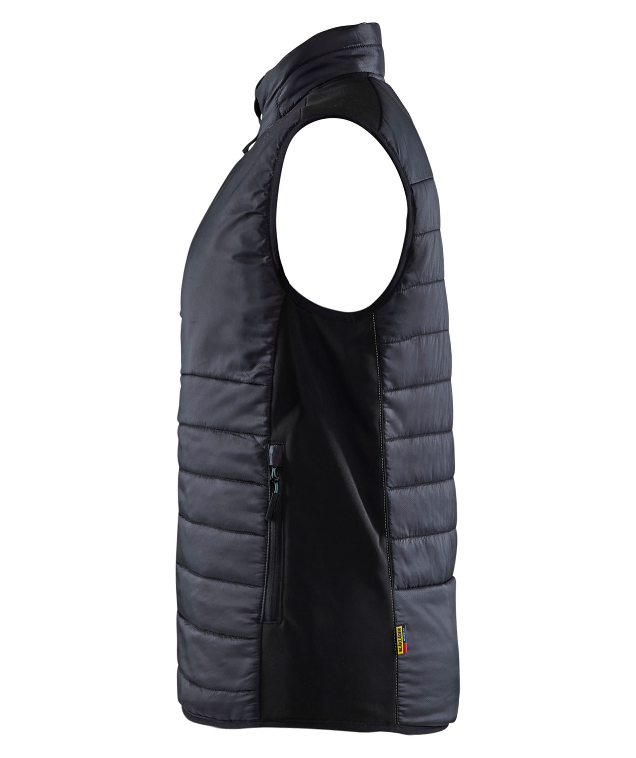 Bl&aring;kl&auml;der vadderad v&auml;st dam, Svart/M&ouml;rkgr&aring;, large image number 3