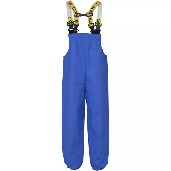 ELKA PRO PU hängselbyxa, Koboltblå, large image number 1